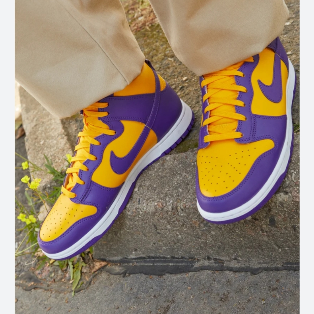 Men's NIKE DUNK  HI-RETRO